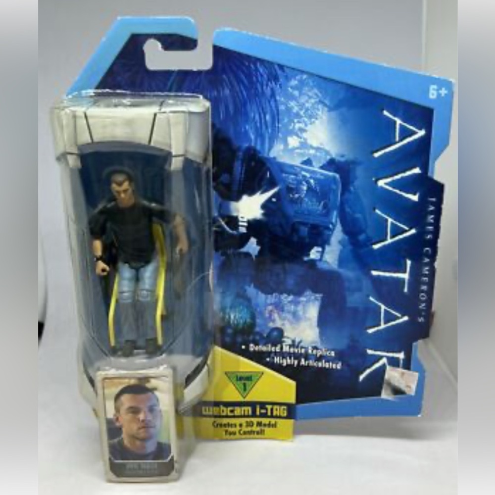 JAKE SULLY AVATAR 2009 ACTION FIGURE NEW IN BOX